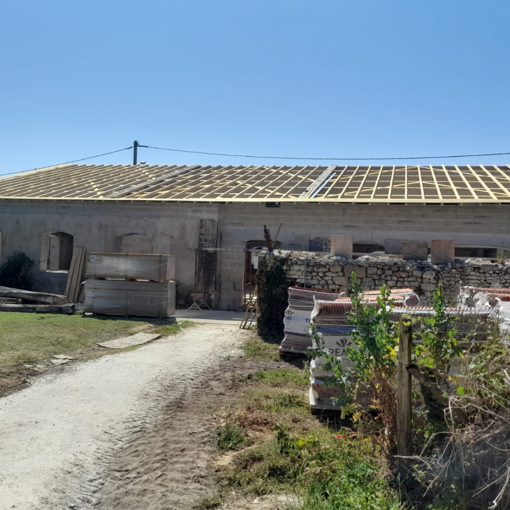 charpente fabrication bca