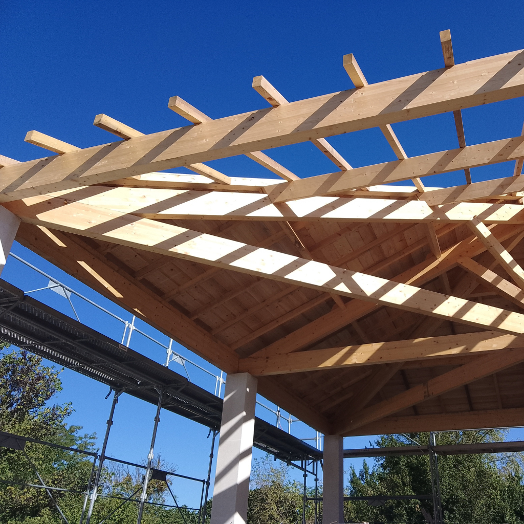 extension charpente traditionnelle en Charente-Maritime