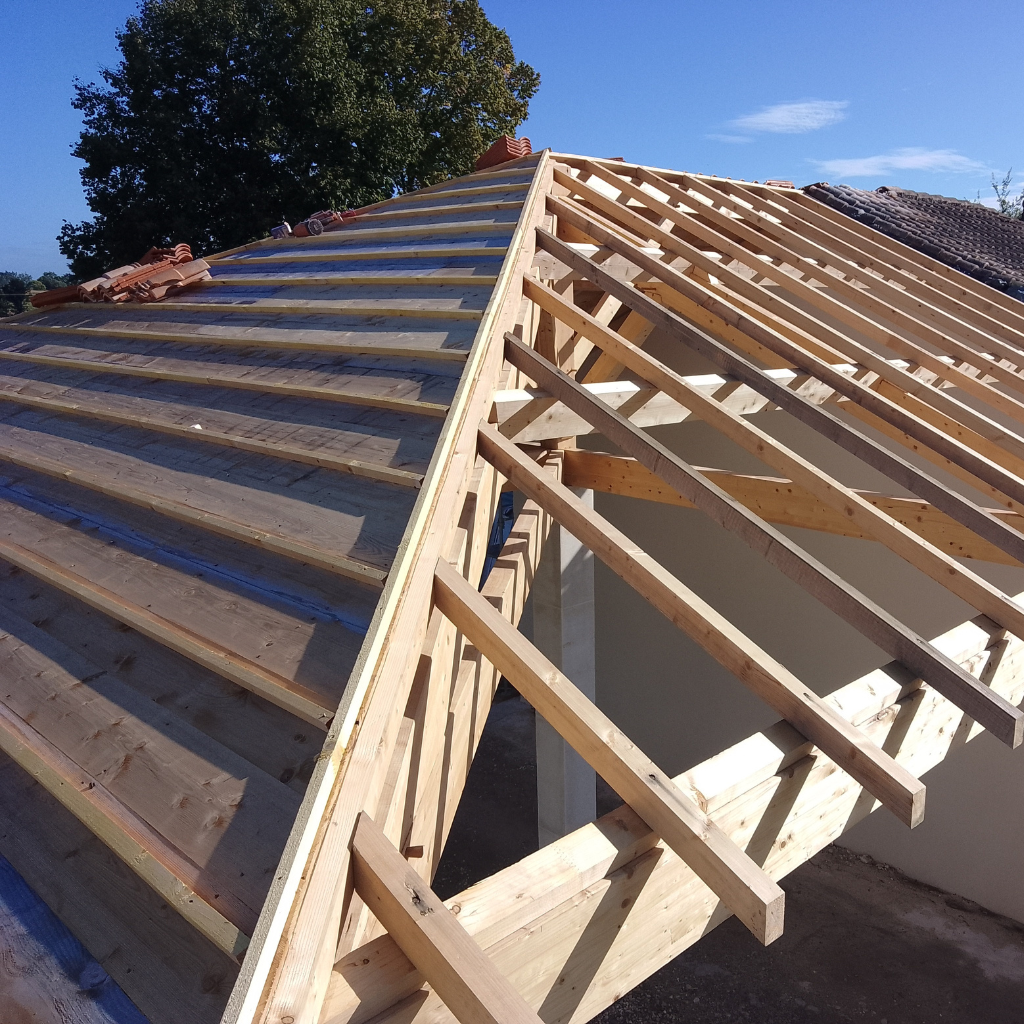 extension charpente tradi en Charente-Maritime